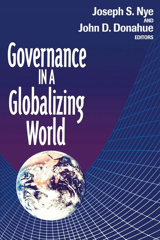Governance In A Globalizing World — boekomslag