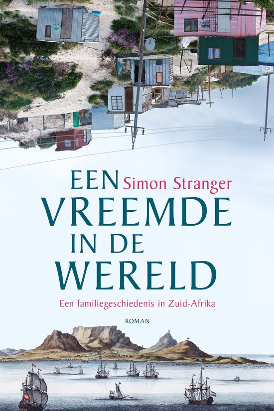 Een vreemde in de wereld — boekomslag