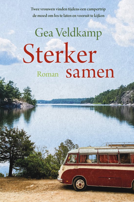 Sterker samen — boekomslag