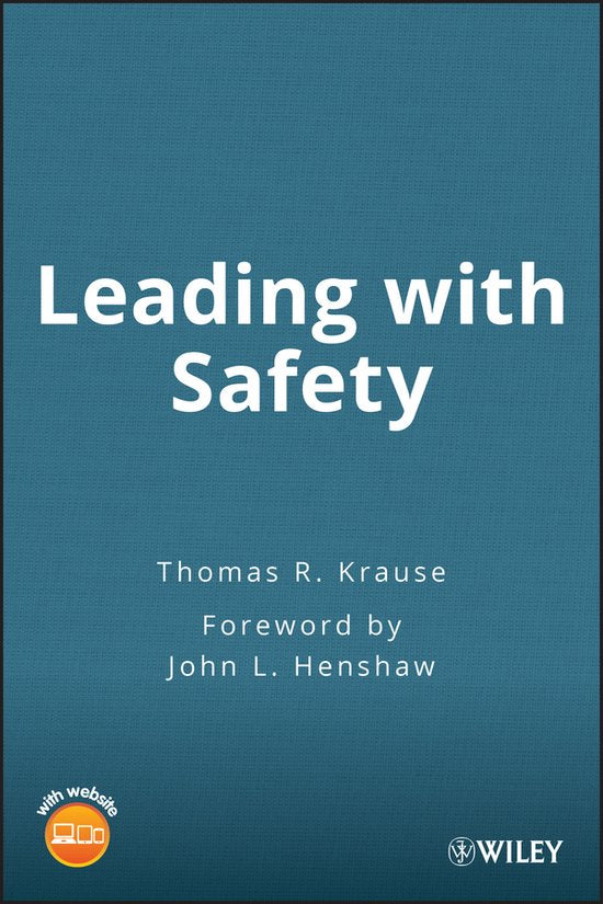 Leading with Safety — boekomslag