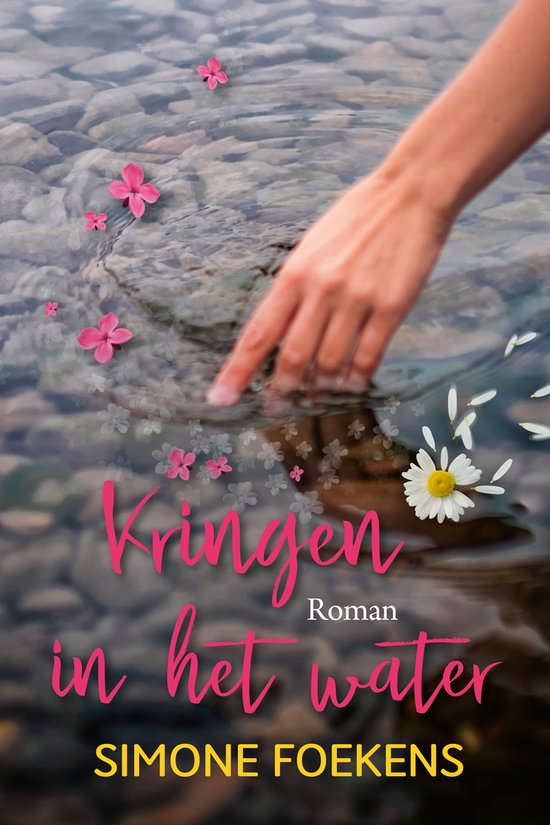Kringen in het water — omslag