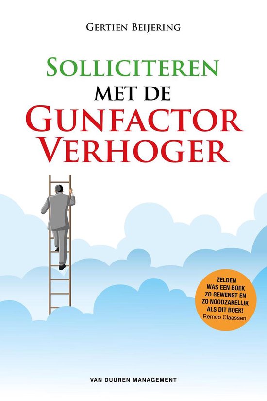 Solliciteren met de gunfactorverhoger — boekomslag