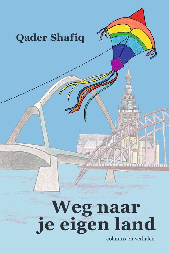 Weg naar je eigen land — boekomslag
