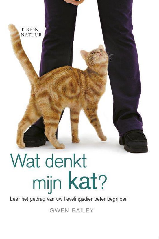 Wat Denkt Mijn Kat ? — boekomslag