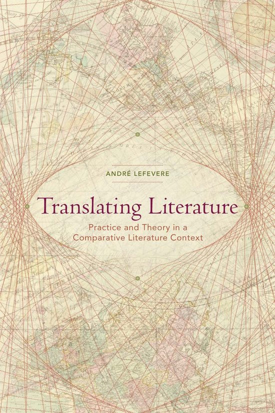 Translating Literature — boekomslag