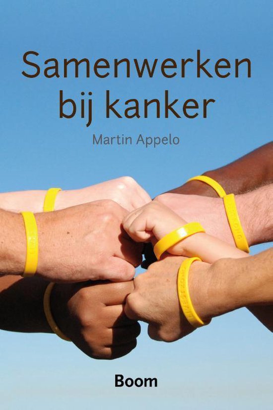 Samenwerken bij kanker — boekomslag