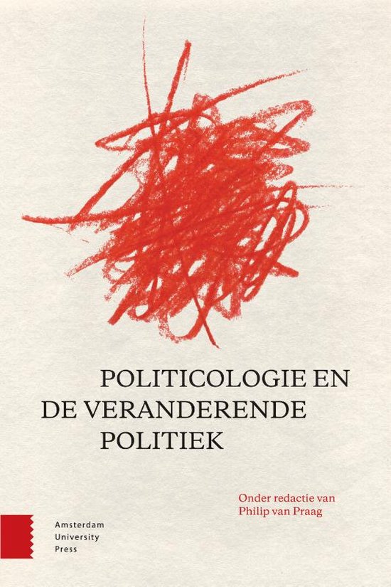 Politicologie en de veranderende politiek — omslag
