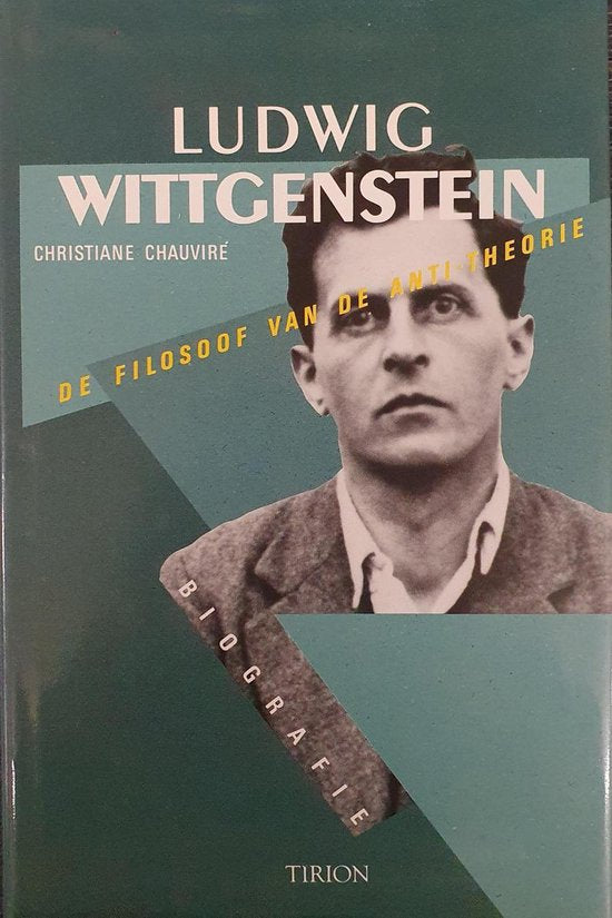 Ludwig Wittgenstein: de filosoof van de anti-theorie — boekomslag