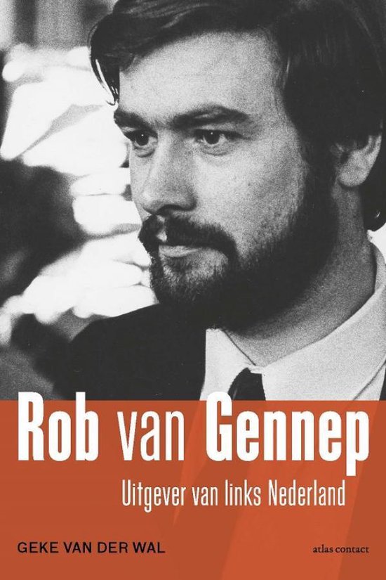 Rob van Gennep — boekomslag