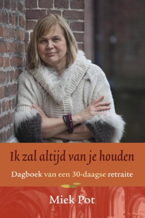 Ik zal altijd van je houden — boekomslag