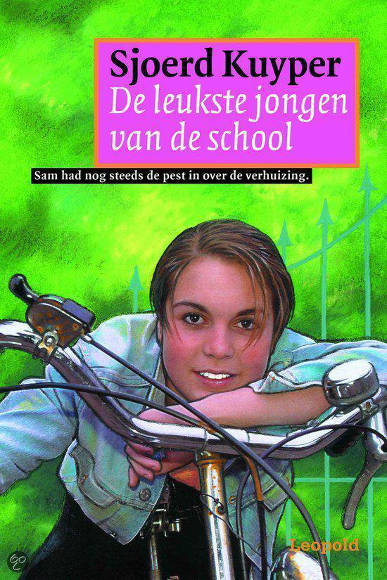 Leukste Jongen Van De School — boekomslag