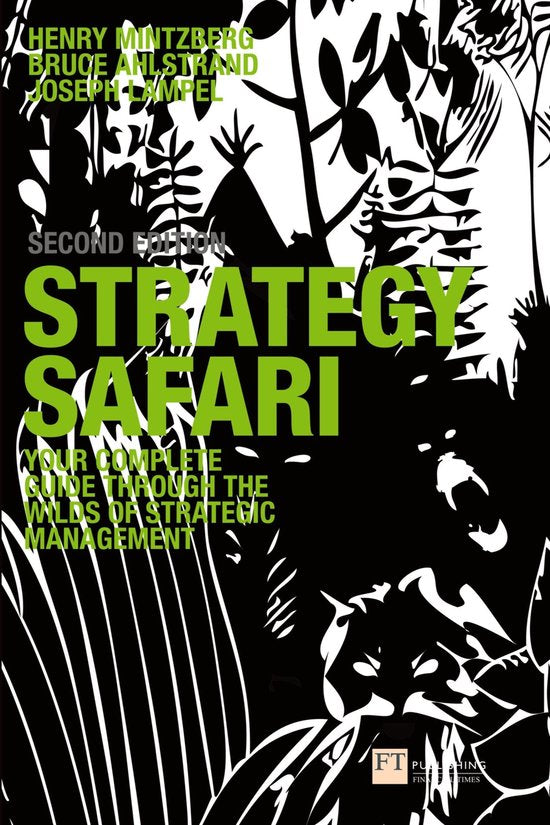 Strategy Safari — boekomslag