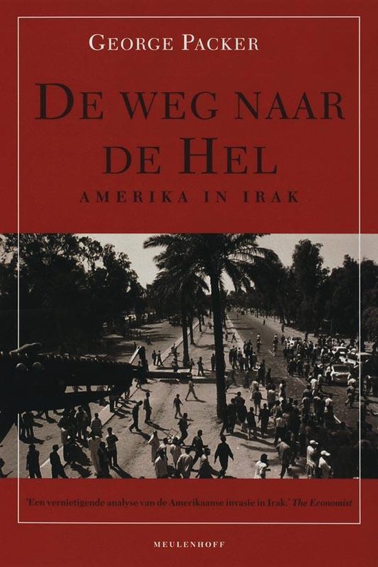 De Weg Naar De Hel — boekomslag