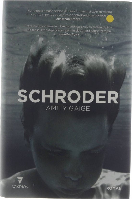 Schroder — boekomslag