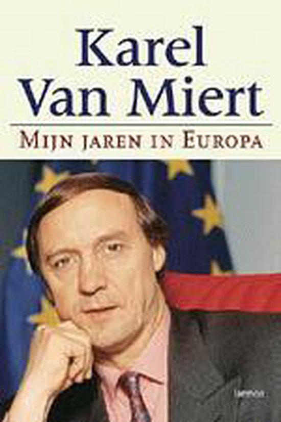 Mijn jaren in Europa — boekomslag