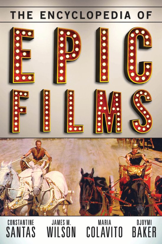 Encyclopedia Of Epic Films — boekomslag