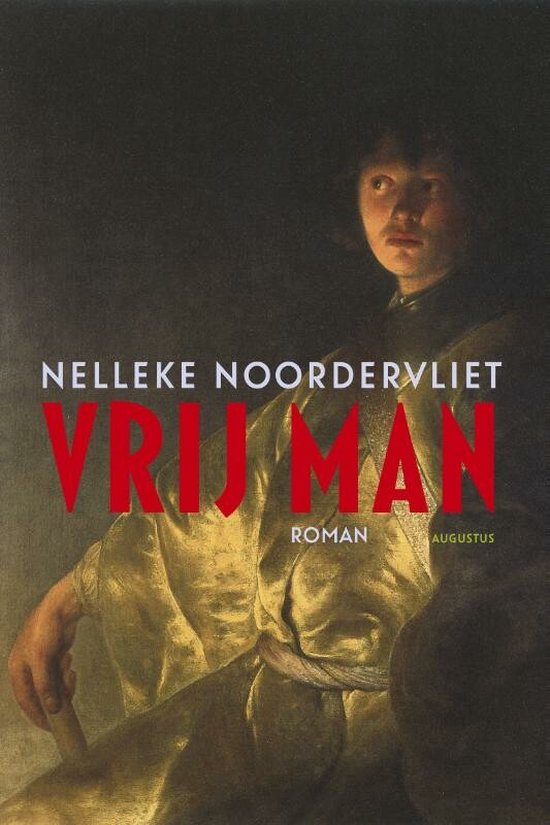 Vrij man — boekomslag