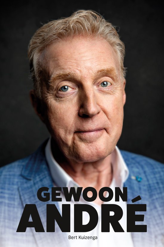 Gewoon André — boekomslag