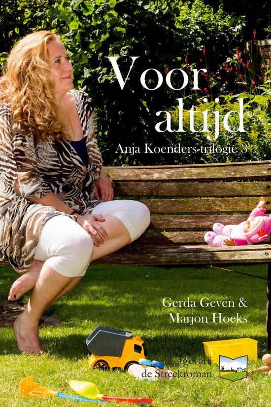 Anja Koenders-trilogie 3 - Voor altijd — boekomslag