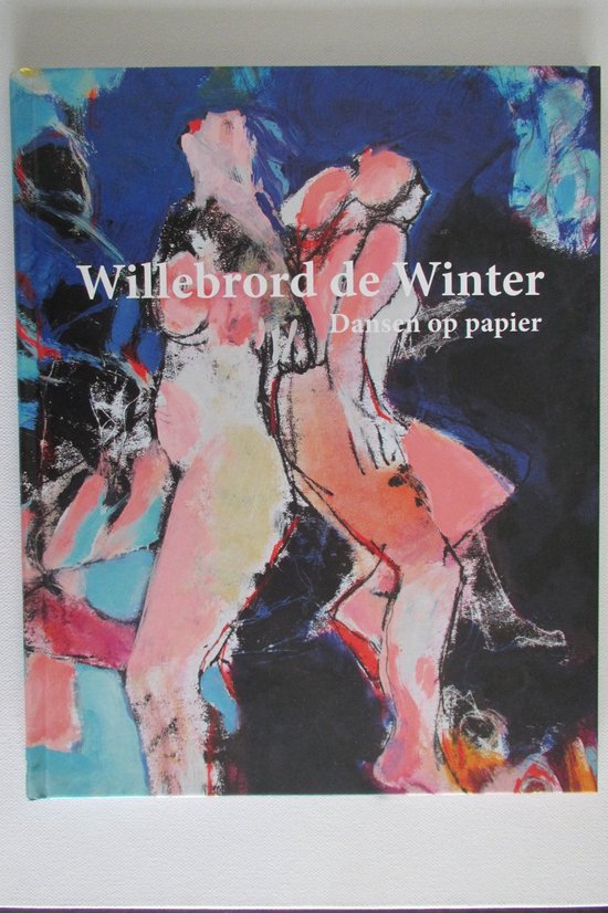 Willibrord de Winter - Dansen op papier — boekomslag