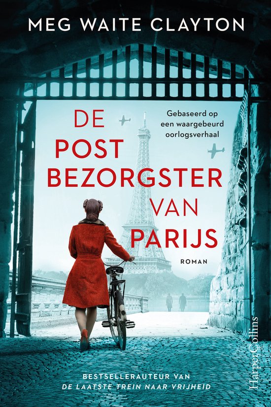 De postbezorgster van Parijs — boekomslag