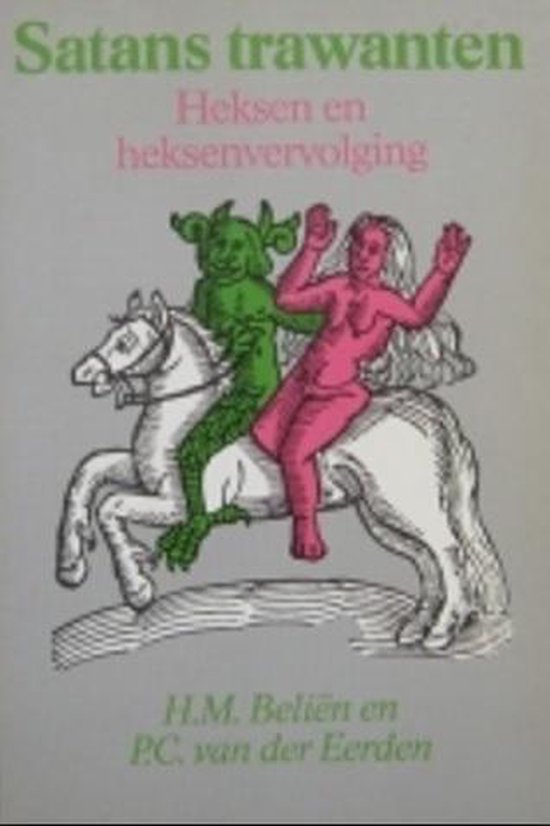 Satans trawanten — boekomslag