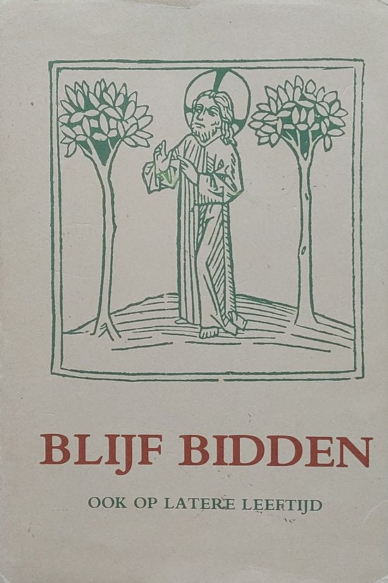 Blijf Bidden Ook Op Latere Leeftijd — boekomslag