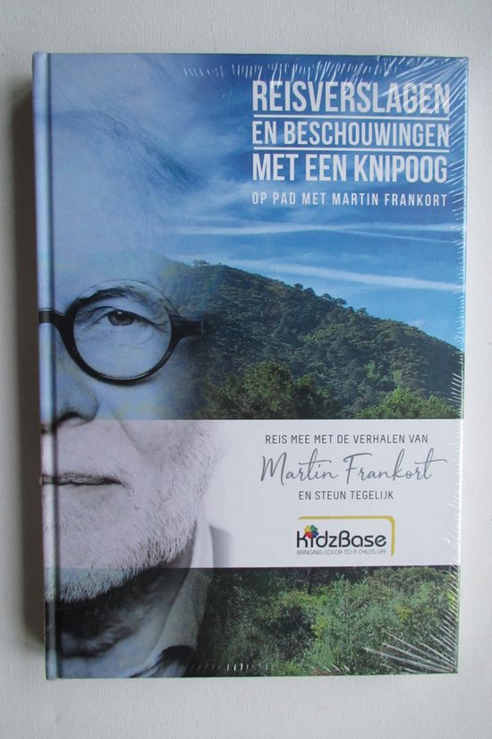 Reisverslagen en beschouwingen met een knipoog - Martin Frankort — boekomslag