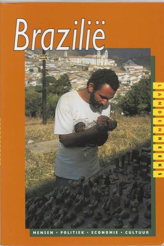 Landenreeksbrazilie — boekomslag