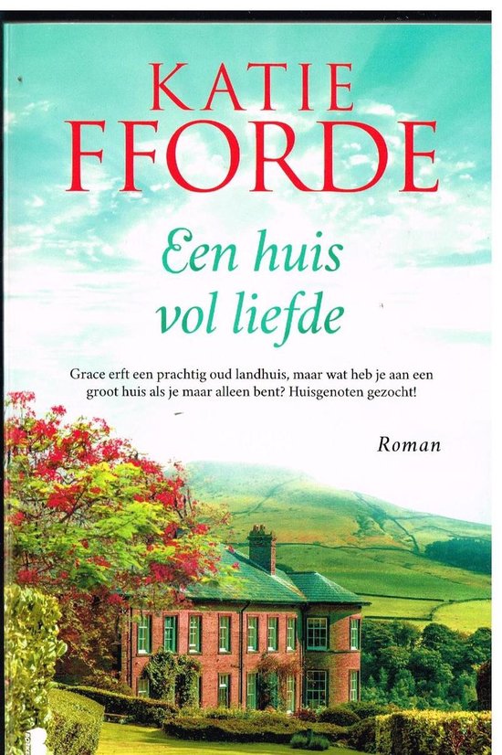 Een huis vol liefde Katie FForde — boekomslag