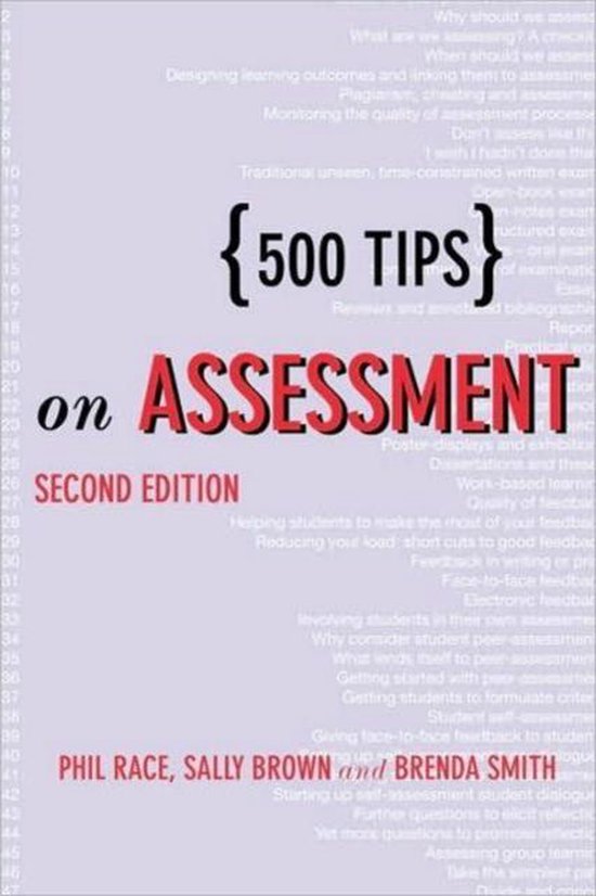 500 Tips on Assessment — boekomslag