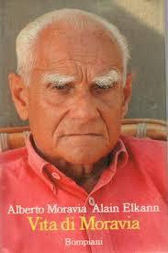 Het leven van Moravia — boekomslag