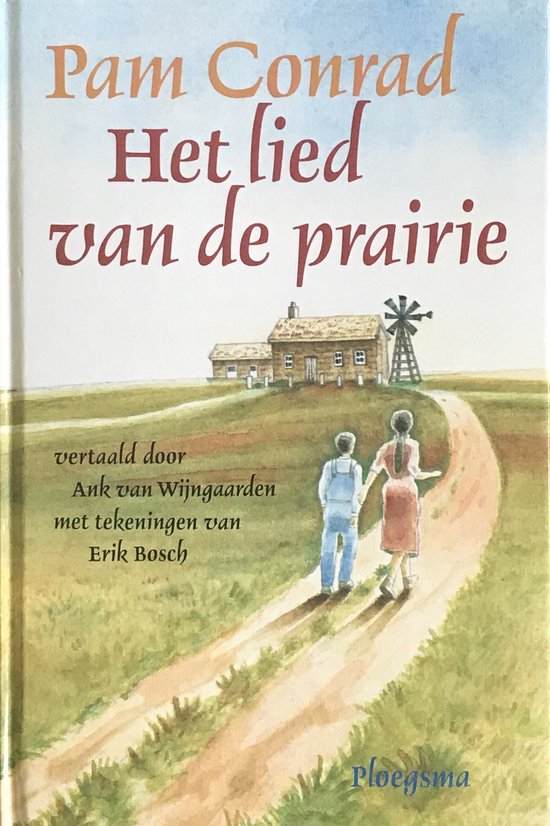 Lied van de prairie — boekomslag