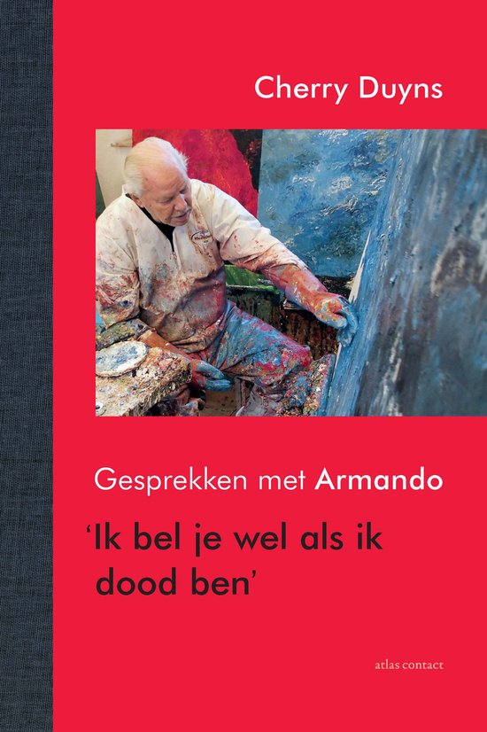 Ik bel je wel als ik dood ben — boekomslag