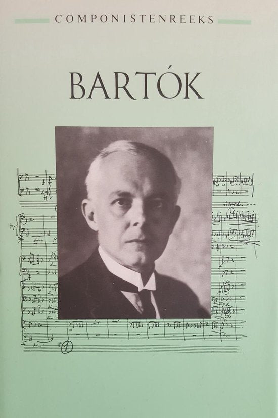 Bartók Componistenreeks — boekomslag