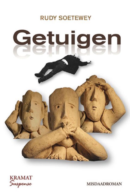 Getuigen — boekomslag