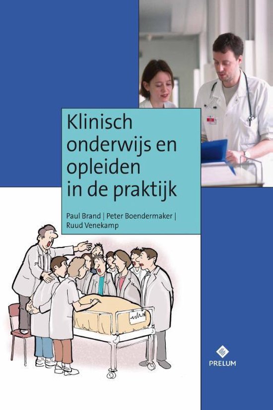 Klinisch onderwijs en opleiden in de praktijk — boekomslag