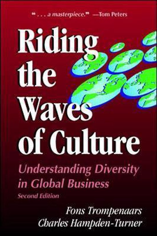 Riding the Waves of Culture — boekomslag