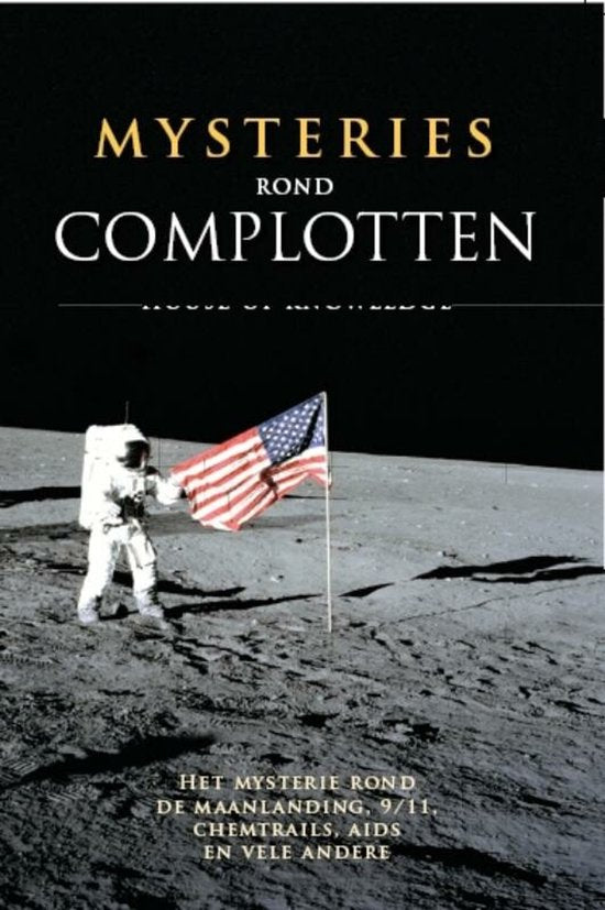 Mysteries Rond Complotten — boekomslag