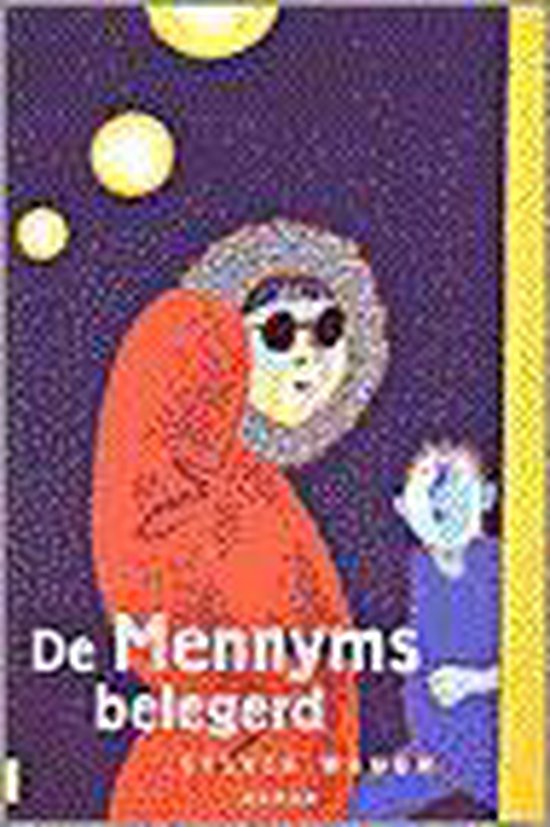 De Mennyms belegerd — boekomslag