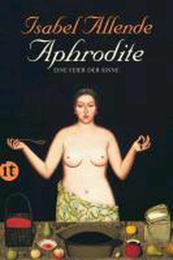 Aphrodite - Eine Feier der Sinne — boekomslag