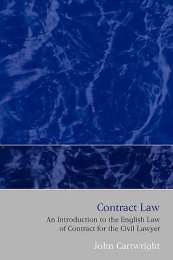 Contract Law — boekomslag