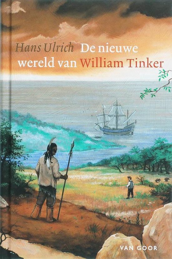 De Nieuwe Wereld Van William Tinkler — boekomslag