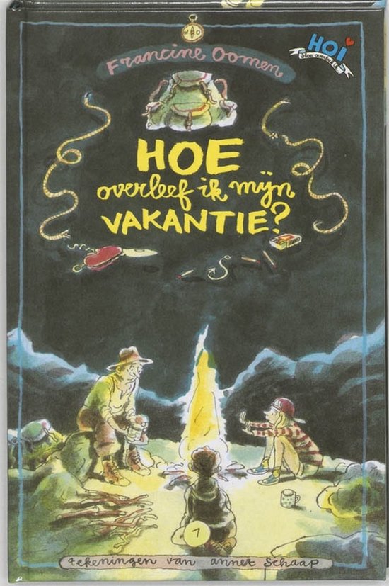 Hoe Overleef Ik Mijn Vakantie — boekomslag