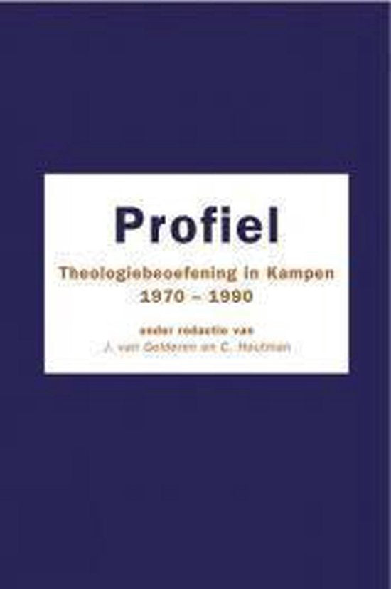 Profiel — omslag