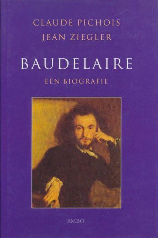 Baudelaire — boekomslag