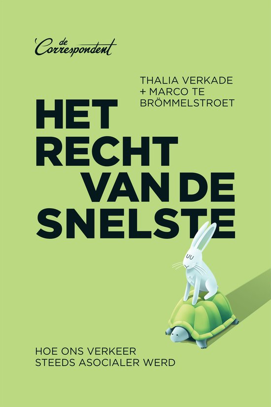 Het recht van de snelste — boekomslag