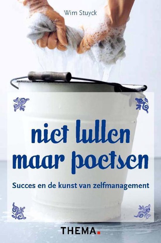 Niet lullen maar poetsen — boekomslag