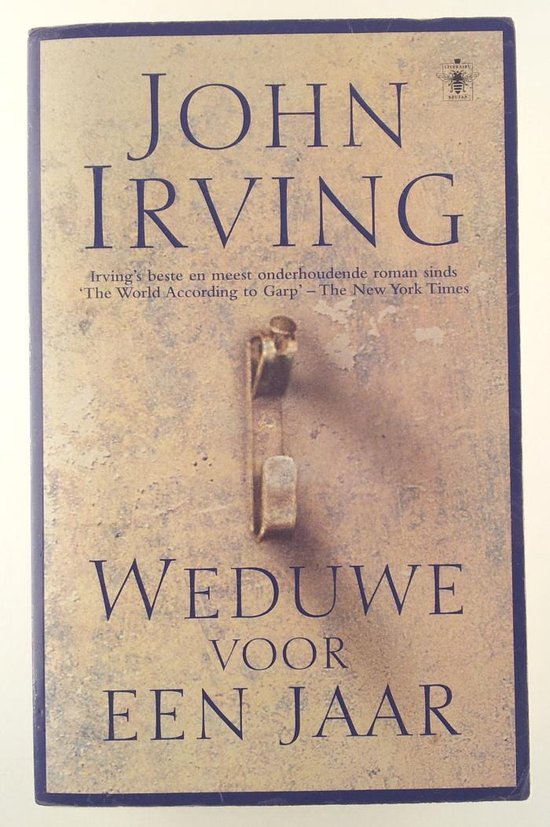 Weduwe Voor Een Jaar — boekomslag