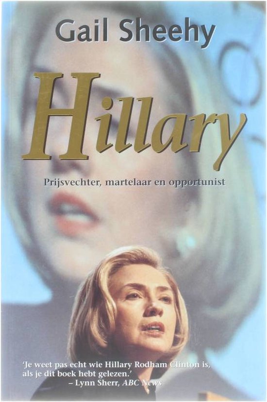 Hillary — boekomslag